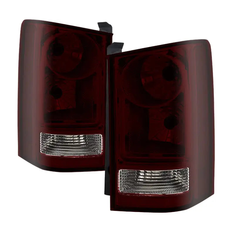 Xtune Honda Pilot 09-13 OE Style Tail Lights Red Smoked ALT-JH-HPIL09-OE-RSM spy9030604