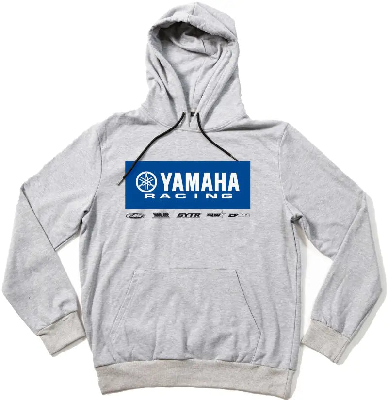 Yamaha Racing Sweatshirt Grey 2x wps-862-811142x