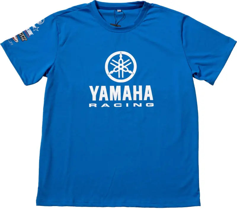 Yamaha Racing T Shirt Blue Md wps-862-81111m