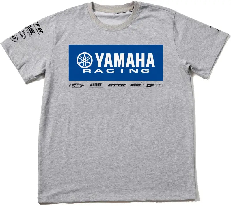 Yamaha Racing T Shirt Grey Xl wps-862-81110x