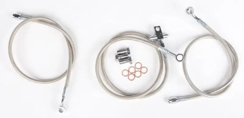 YFZ450-F-2 Streamline Brakeline Frt 3-Line Yam Std+2 wps-170-1281