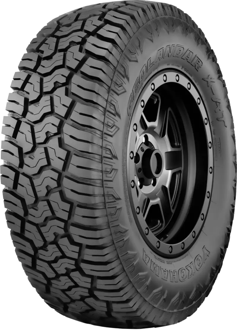 Yokohama Geolandar X-AT Tire - LT275/70R17 114/110R yok110116061