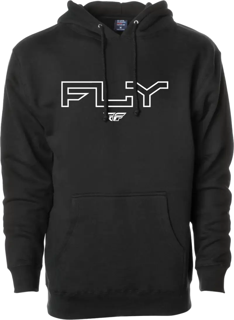 Youth Edge Flight Hoodie in Black 354-03042