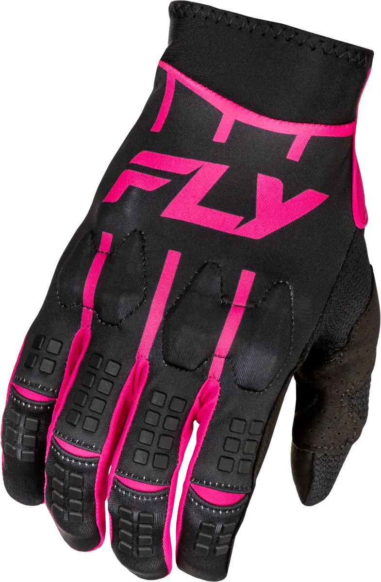 Youth Evolution Dst Race Gloves Black/Pink 378-111yl