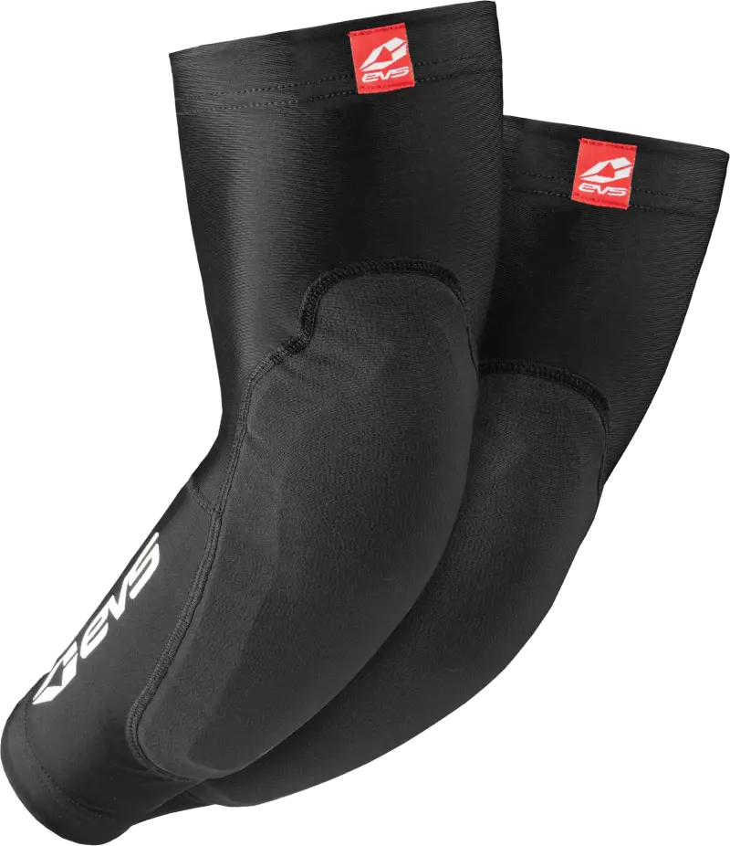 Youth EVS Flex Lite Elbow Guards - Lightweight Black Protection for Young Athletes 663-1405y