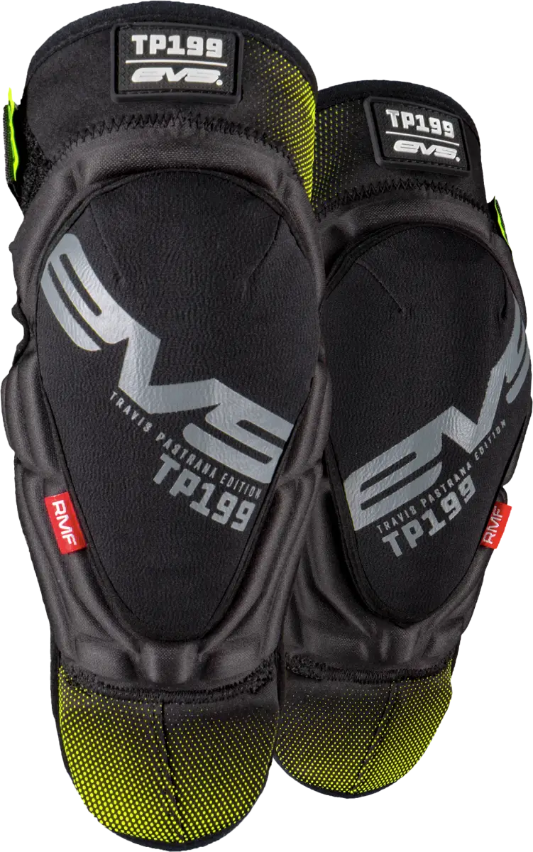 Youth EVS TP199 Black/Hi Vis Knee and Shin Protection Guards 663-1438y