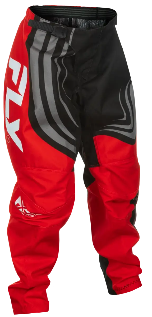 Youth F16 Performance Pants in Black/Red/White, Size 18 c378-23018