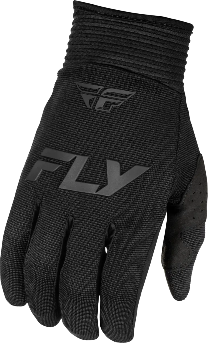 Youth F16 Performance Riding Gloves - Black Y2XS 378-810y2xs
