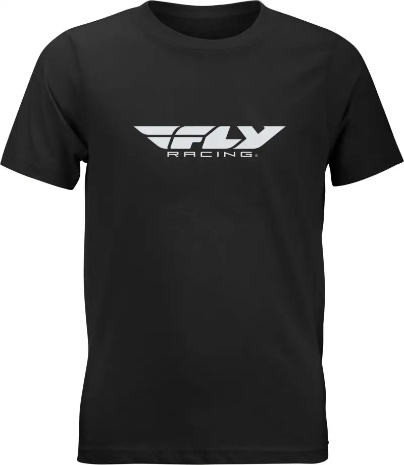 Youth Fly Corporate Tee Black Yl wps-352-0664yl