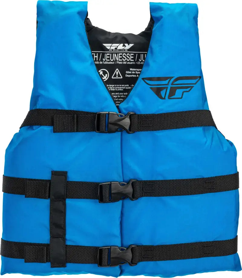 Youth Nylon Vest Blue wps-221-28903