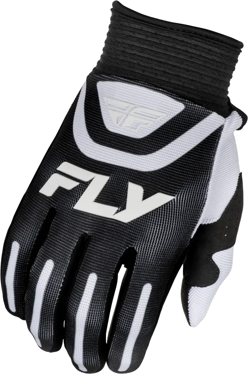 Youth Performance F 16 Riding Gloves Black/White Y2xs 378-912y2xs