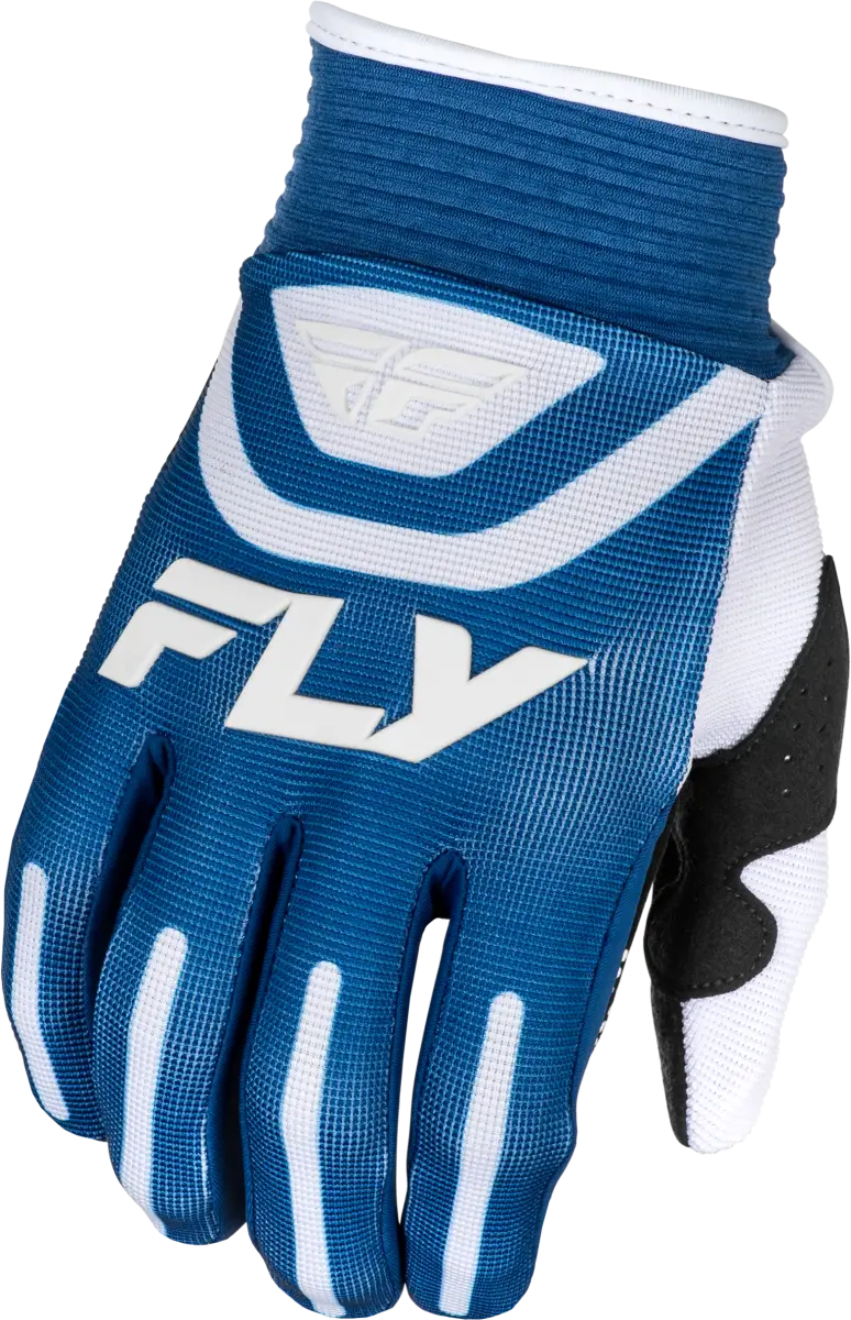Youth Performance Riding Gloves in Dark Blue/White 378-913yl