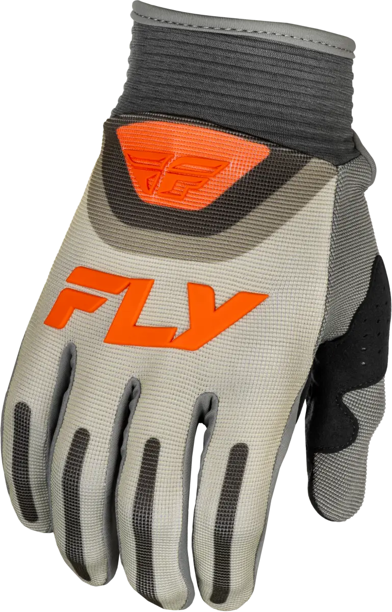 Youth Performance Riding Gloves in Grey/Orange 378-911y3xs