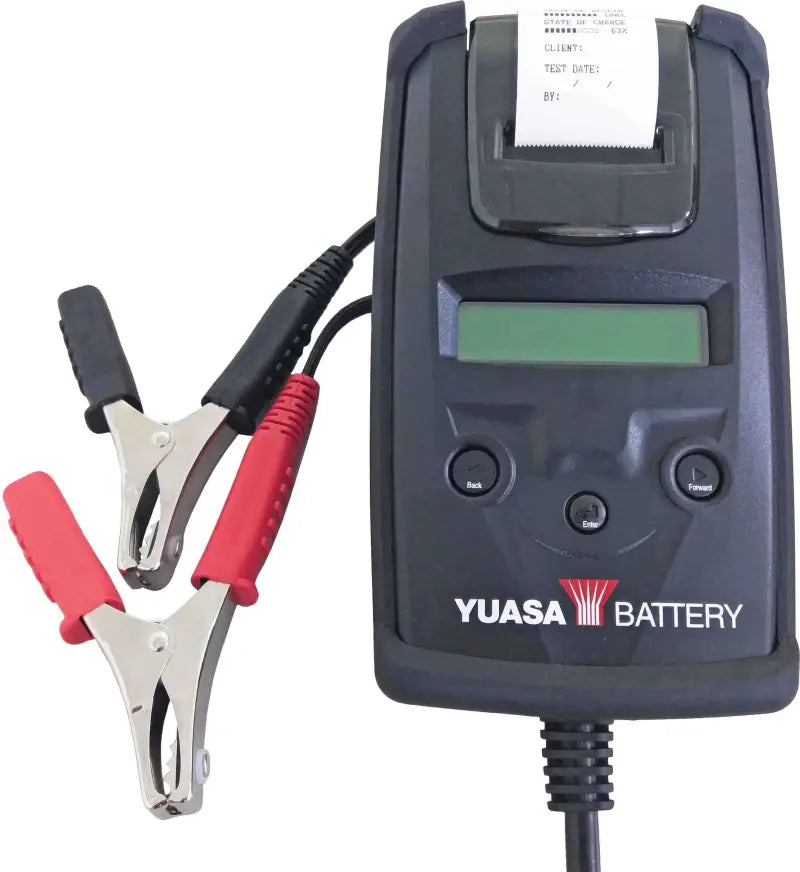 YUA00BTY01P Yuasa Battery Tester W/Printer wps-49-9995