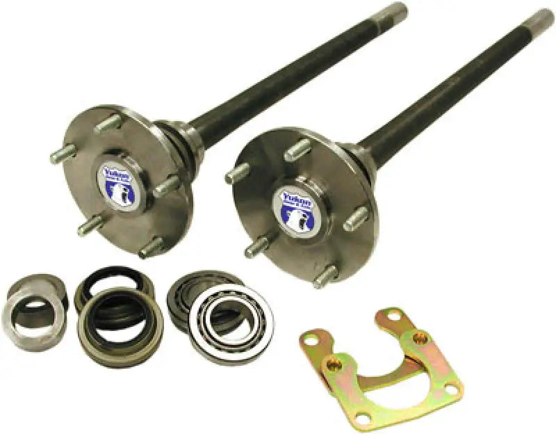 Yukon Gear 1541H Alloy Rear Axle Kit For Ford 9in Bronco From 76-77 w/ 35 Splines ya-fbronco-3-35