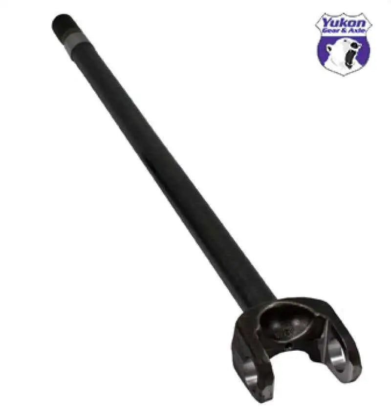 Yukon Gear 4340CM Left Hand Inner Rplcmnt Axle For 69-80 GM Blazer and Truck / Dana 44 / 5-760X U/J ya-w39529