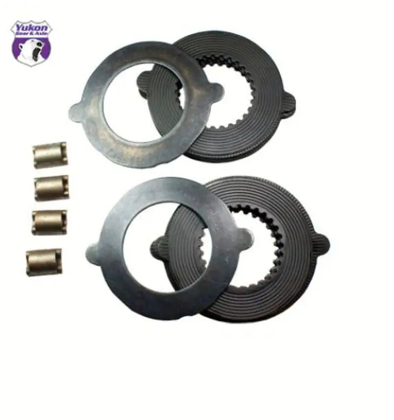 Yukon Gear 8.25in Chrysler / Model 35 / D36 ICA / & Dana 28 Tracloc Clutch Set ypkc8-25-pc-t-l