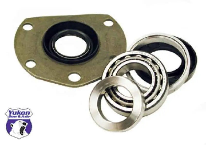 Yukon Gear Axle Bearing & Seal Kit For AMC Model 20 Rear / 1-Piece Axle Design ak-m20-1piece