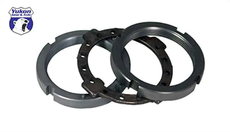 Yukon Gear Dana 30 / 44 Spindle Nut and Washer Kit Replacement ak-d44-nuts-cj