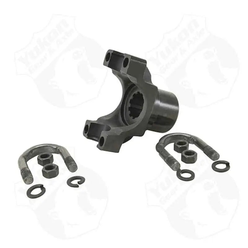 Yukon Gear Extra HD Yoke For Chrysler 8.75in w/ 10 Spline Pinion and a 1350 U/Joint Size yy-c8-75-1350-c
