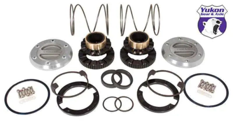 Yukon Gear Hardcore Locking Hub Set For Dana 60 / 35 Spline. 79-91 GM / 78-97 Ford / 79-93 Dodge yhc70001