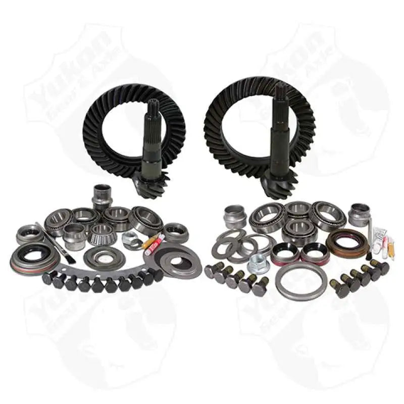 Yukon Gear Gear & Install Kit Package For Jeep XJ in a 4.88 Ratio ygk004