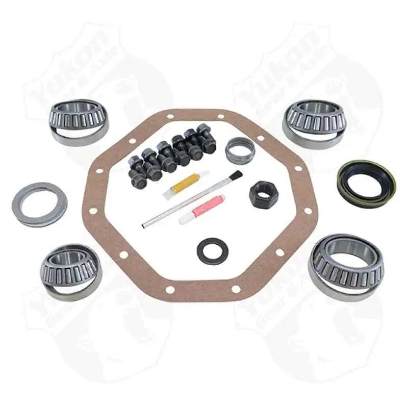 Yukon Gear Master Overhaul Kit For 00 & Down Chrysler 9.25in Rear Diff yk-c9-25-r-a
