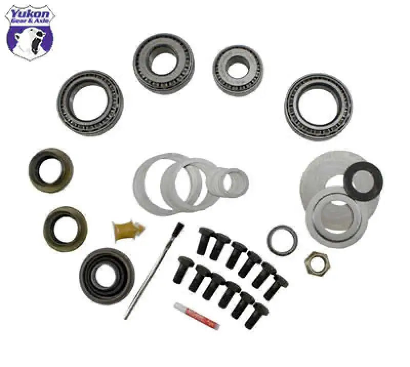 Yukon Gear Master Overhaul Kit For Toyota 7.5in IFS Diff / Four-Cylinder Only yk-t7-5-4cyl-full