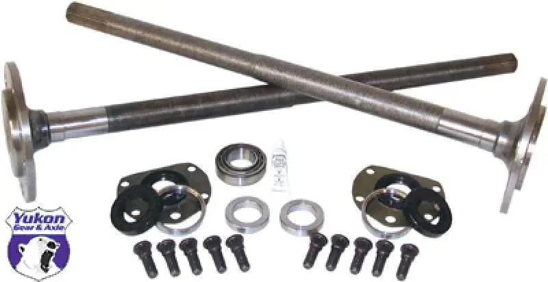 Yukon Gear One Piece Short Axles For Model 20 76-83 CJ5 ycjs