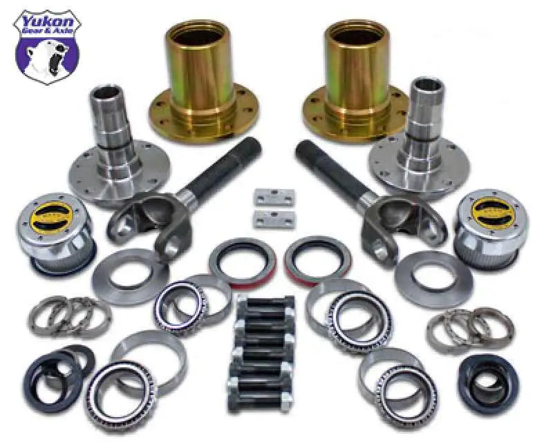 Yukon Gear Spin Free Locking Hub Conv Kit For Dana 30 & Dana 44 TJ / XJ / YJ / 27 Spline / 5 X 4.5in ya-wu-07
