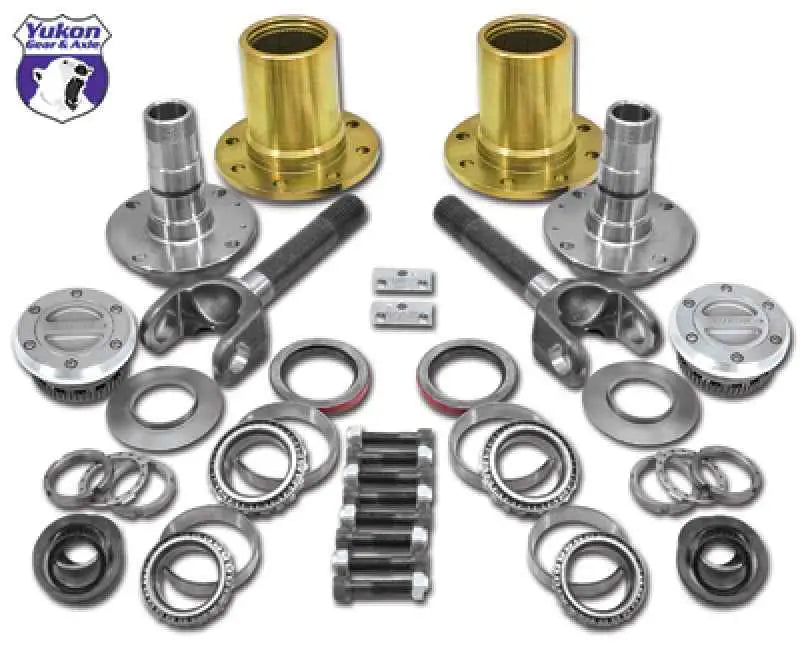 Yukon Gear Spin Free Locking Hub Conversion Kit For SRW Dana 60 94-99 Dodge ya-wu-03