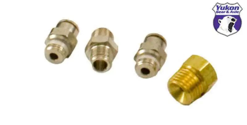 Yukon Gear Zip Locker Bulkhead Fitting Kit yzlabf-kit