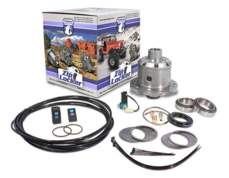 Yukon Gear Zip Locker For Dana 30 w/ 27 Spline Axles / 3.73+ yzld30-4-27