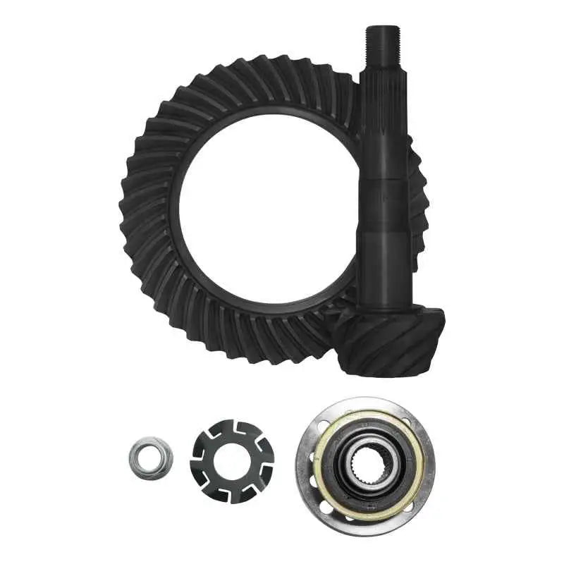 Yukon High Performance Gear Set for Toyota Front Axle Reverse Rotation 4.56 Ratio 29 Spline yg-tlcf-456rk