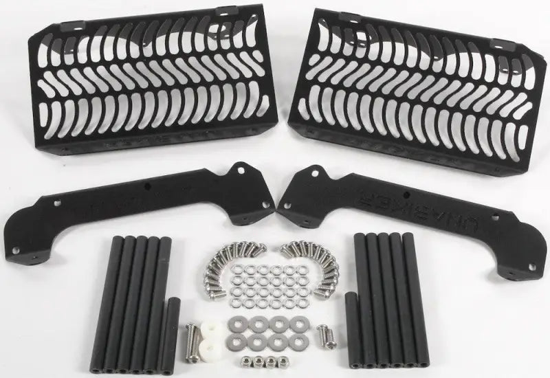 YWR2507-K Unabiker Radiator Guard (Black) wps-668-5080