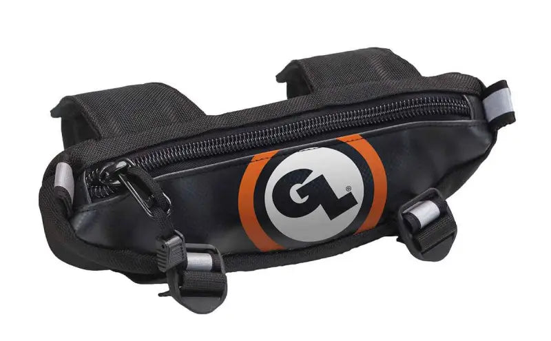 Zigzag Handlebar Bag Black/Orange wps-269-0113