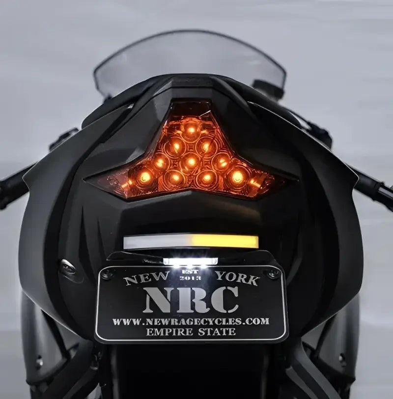 ZX6R-FE-S Fender Eliminator Kaw wps-565-0076